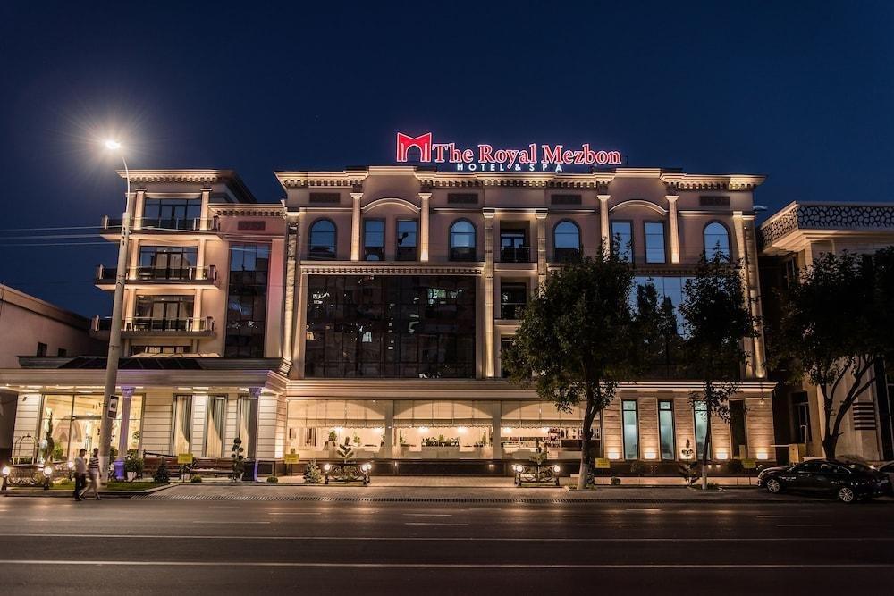 The Royal Mezbon Hotel & Spa Taskent Exterior foto